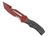 Artwork for [BS] ★ Survival Knife | Crimson Web