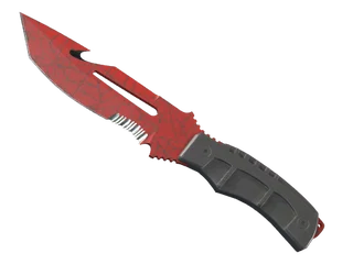 Survival Knife | Crimson Web