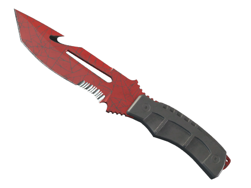 Survival Knife | Crimson Web