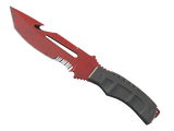 Artwork for [FT] ★ Survival Knife | Crimson Web