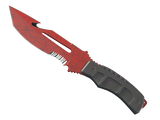 Artwork for [MW] ★ Survival Knife | Crimson Web