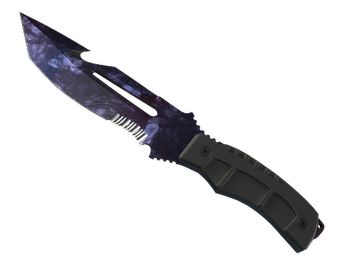 Survival Knife | Doppler - Black Pearl