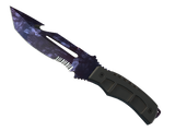 Artwork for [FN] ★ Survival Knife | Doppler - Black Pearl