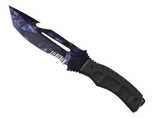Survival Knife | Doppler - Black Pearl