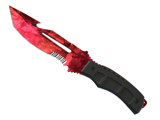 Survival Knife | Doppler - Ruby