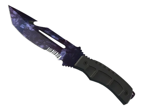 Survival Knife | Doppler - Black Pearl