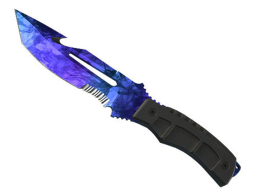 ★ Survival Knife | Doppler (Minimal Wear) - Sapphire