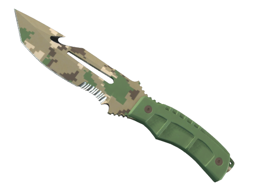 Survival Knife | Forest DDPAT
