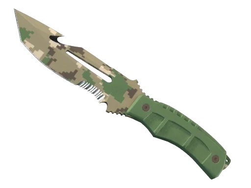 Survival Knife | Forest DDPAT