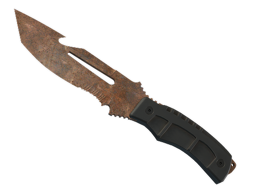 Survival Knife | Rust Coat