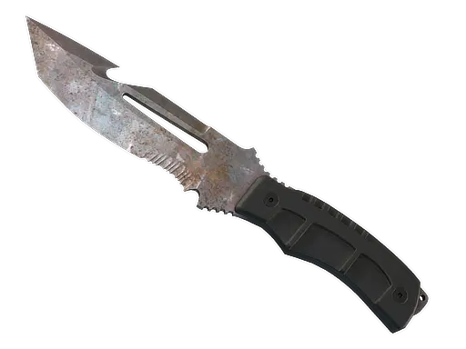 Survival Knife | Rust Coat