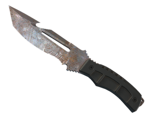 Survival Knife | Rust Coat
