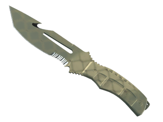 Survival Knife | Safari Mesh