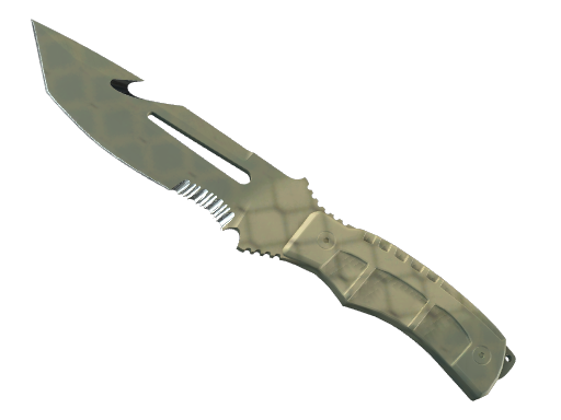 Survival Knife | Safari Mesh