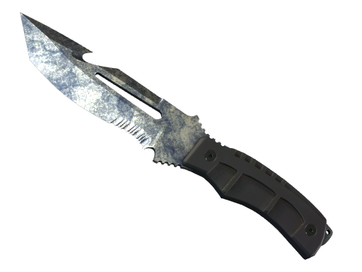 Survival Knife | Stained