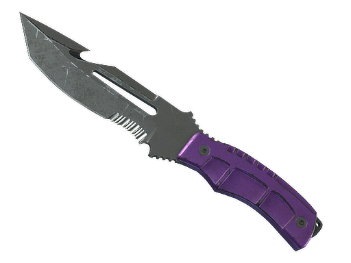 Survival Knife | Ultraviolet
