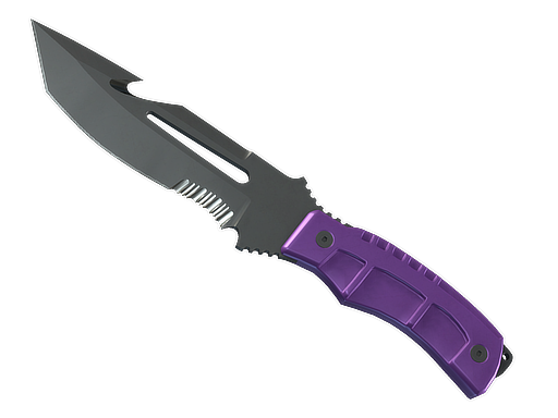 Survival Knife | Ultraviolet