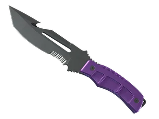 Survival Knife | Ultraviolet