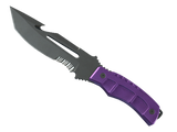 Artwork for [FT] ★ Survival Knife | Ultraviolet