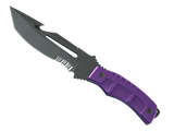Artwork for [MW] ★ Survival Knife | Ultraviolet