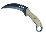 Artwork for [BS] ★ Talon Knife | Blue Steel