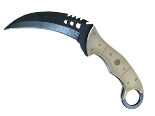 Talon Knife | Blue Steel