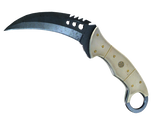 Artwork for [MW] ★ Talon Knife | Blue Steel