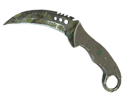 ★ Talon Knife | Boreal Forest (Battle-Scarred)