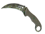Artwork for [BS] ★ Talon Knife | Boreal Forest