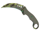 Artwork for [MW] ★ Talon Knife | Boreal Forest