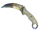 Artwork for [BS] ★ Talon Knife | Case Hardened