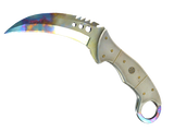 Artwork for [MW] ★ Talon Knife | Case Hardened