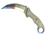 Artwork for [WW] ★ Talon Knife | Case Hardened