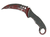 Artwork for [BS] ★ Talon Knife | Crimson Web