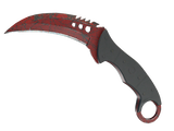 Artwork for [WW] ★ Talon Knife | Crimson Web
