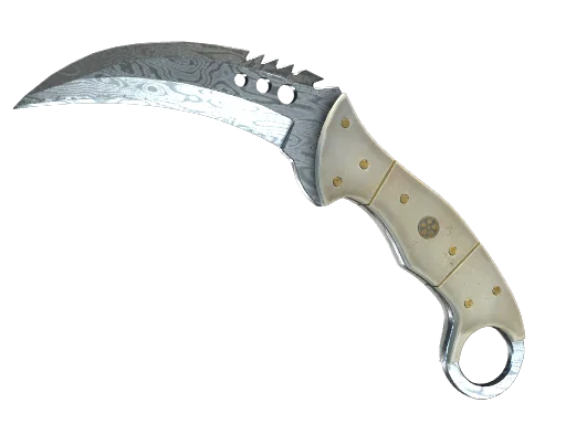 Talon Knife | Damascus Steel