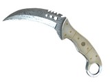 Artwork for [FN] ★ Talon Knife | Damascus Steel