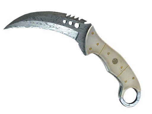 Talon Knife | Damascus Steel