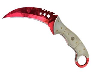 Talon Knife | Doppler - Ruby