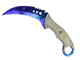 Artwork for [FN] ★ Talon Knife | Doppler - Sapphire