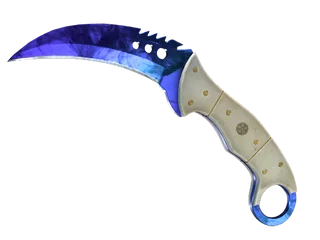 Talon Knife | Doppler - Sapphire