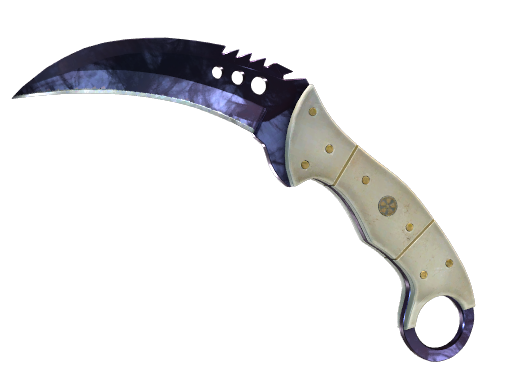 Talon Knife | Doppler - Black Pearl