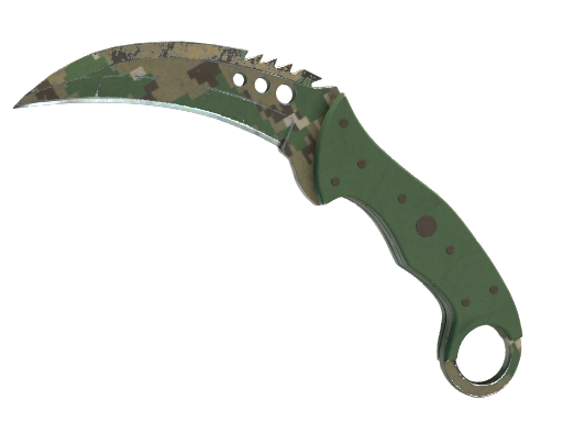 Talon Knife | Forest DDPAT