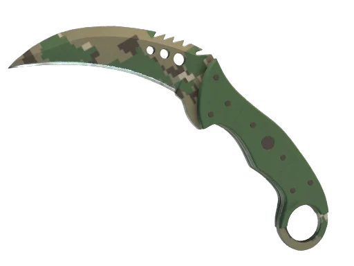 Talon Knife | Forest DDPAT