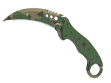 Artwork for [MW] ★ Talon Knife | Forest DDPAT