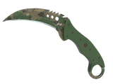 Artwork for [WW] ★ Talon Knife | Forest DDPAT