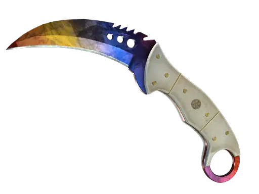 Talon Knife | Marble Fade