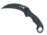 Artwork for [MW] ★ Talon Knife | Night Stripe