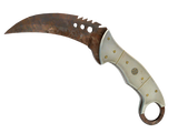 Artwork for [BS] ★ Talon Knife | Rust Coat