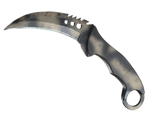 ★ Talon Knife | Scorched (Field-Tested)